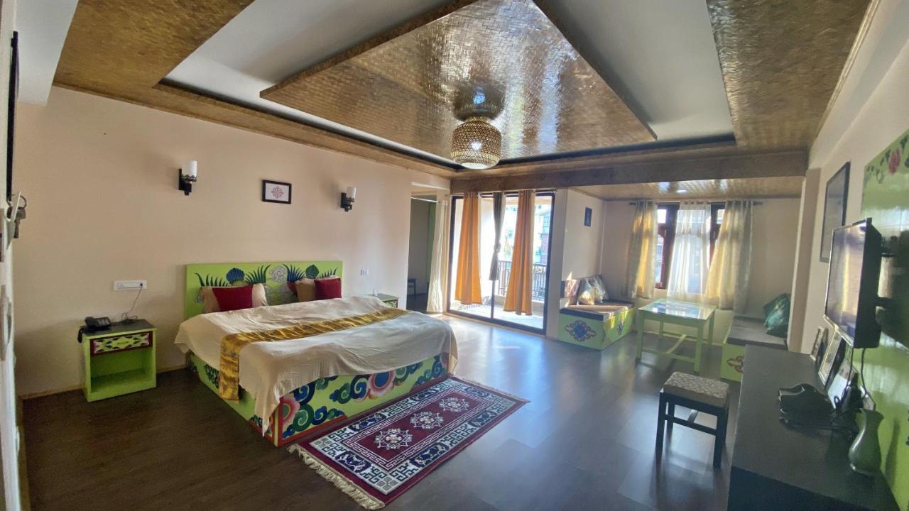 فندق Lingmoo Residency Ravangla المظهر الخارجي الصورة